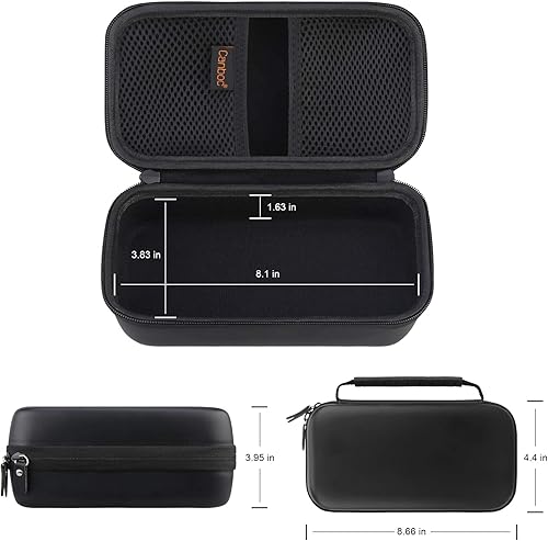 Miniatura 4 de Canboc Funda de transporte para BESTEK Adaptador de viaje universal de 220 V a 110 V convertidor de voltaje, bolsa de malla para cable de cargador