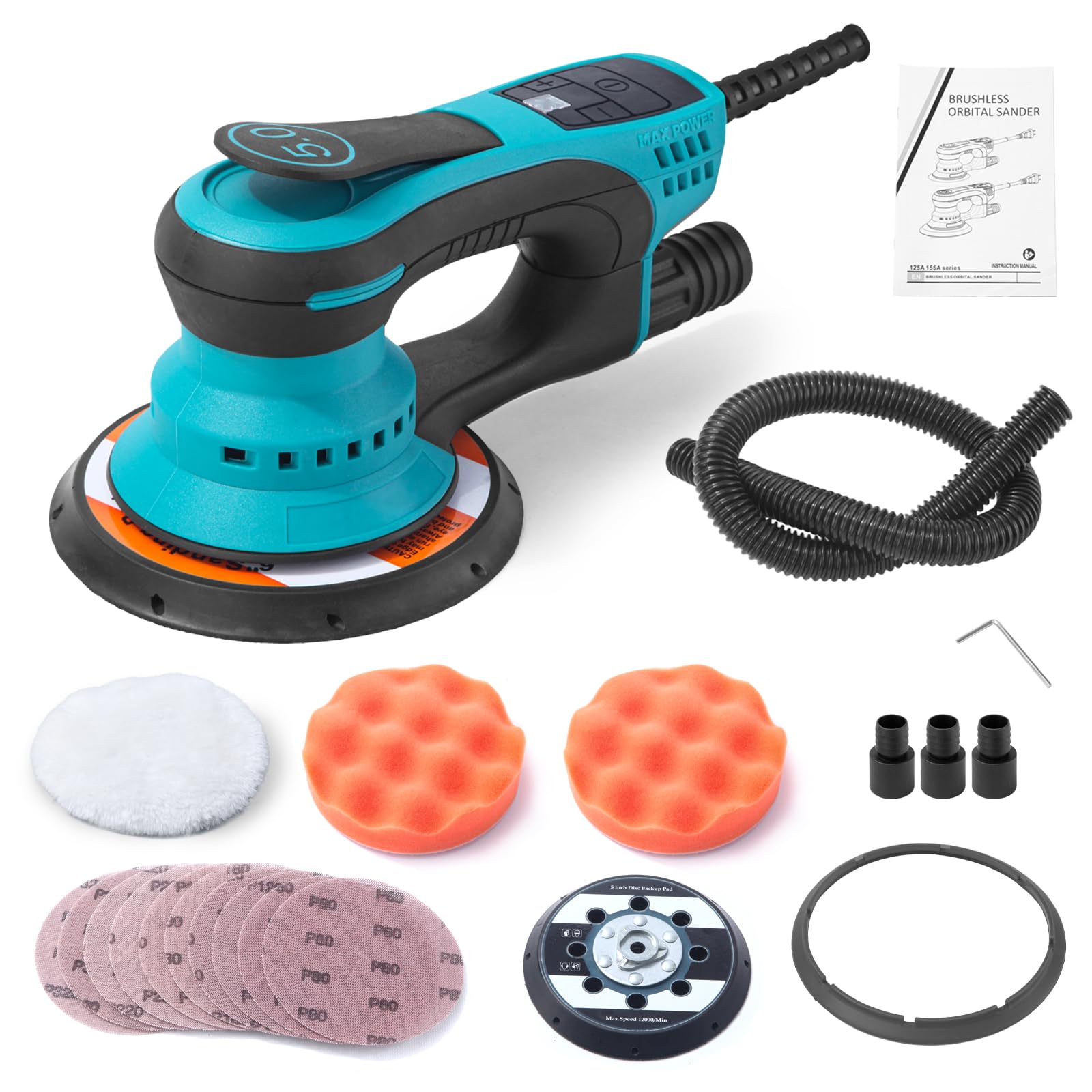 FALANS Random Orbital Sander - Powerful & Versatile -1
