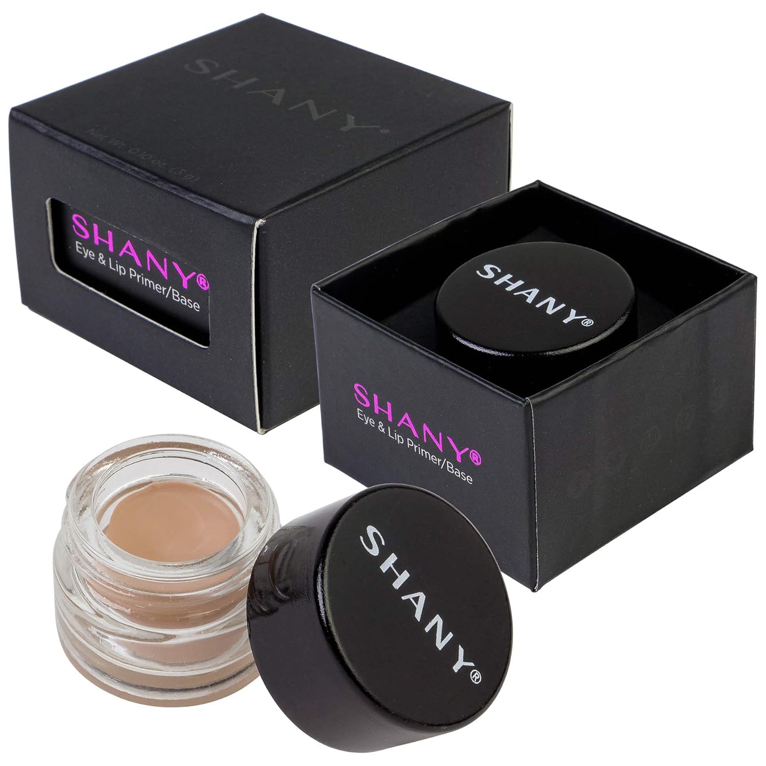 SHANY EYE & LIP Makeup Primer Base – Waterproof, Long-Lasting, Smudge-Proof, Paraben Free, Talc Free, Hypoallergenic, Nourishing Formula Eyeshadow Base For All Skin Types