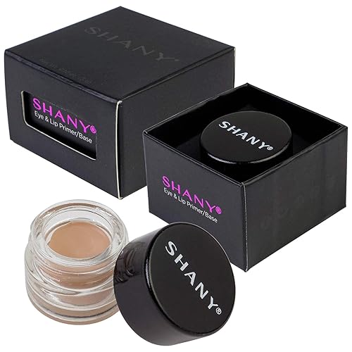 Base labial y maquillaje de ojos, sin talco y resistente al agua, de Shany