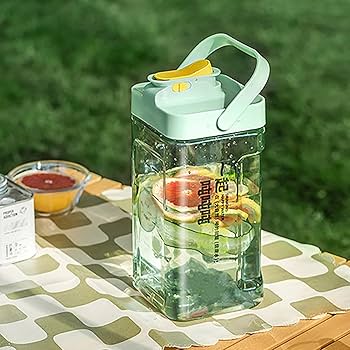 Amazon.co.jp: 麦茶ポット ピッチャー お茶ポット 横置き 冷水筒