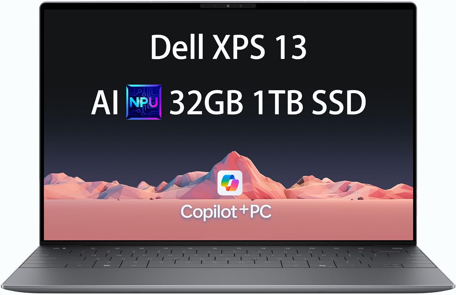 Dell XPS 13 9345, 13.4" FHD+ 120Hz, Snapdragon X Elite, 32GB DDR5, 1TB SSD | Premium Business Laptop AI PC, 12-Core Snapdragon >Intel Ultra 7-155H, 27-Hour Battery Life, Fingerprint, Wi-Fi 7, Win 11 Pro