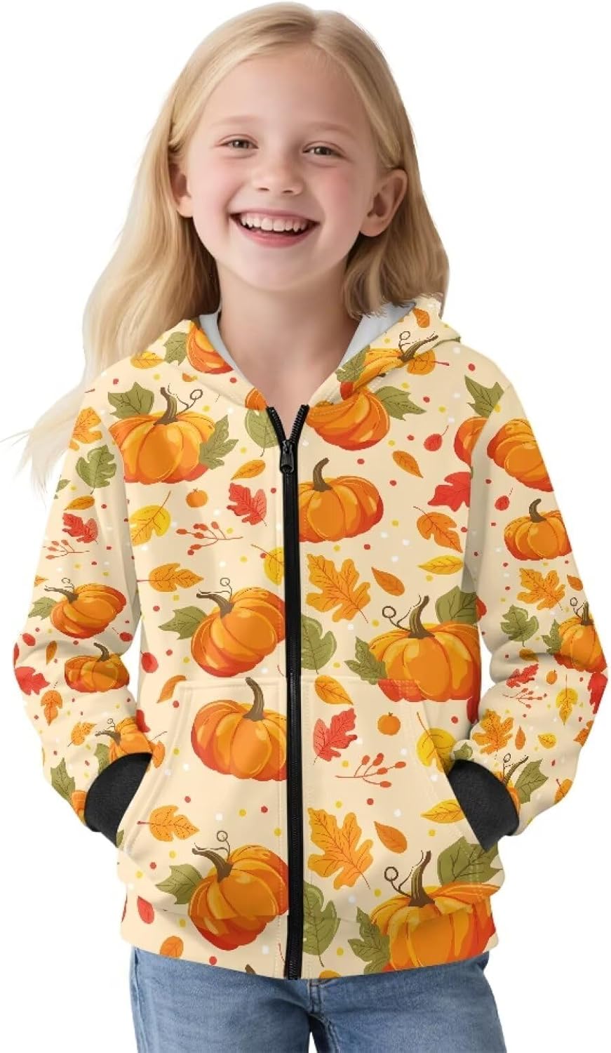 Children'S Pullover, Athletic Sweatshirt Athletic Boys Long Sleeve Top Hoodie Girls Toddler Cozy Fall Jacket