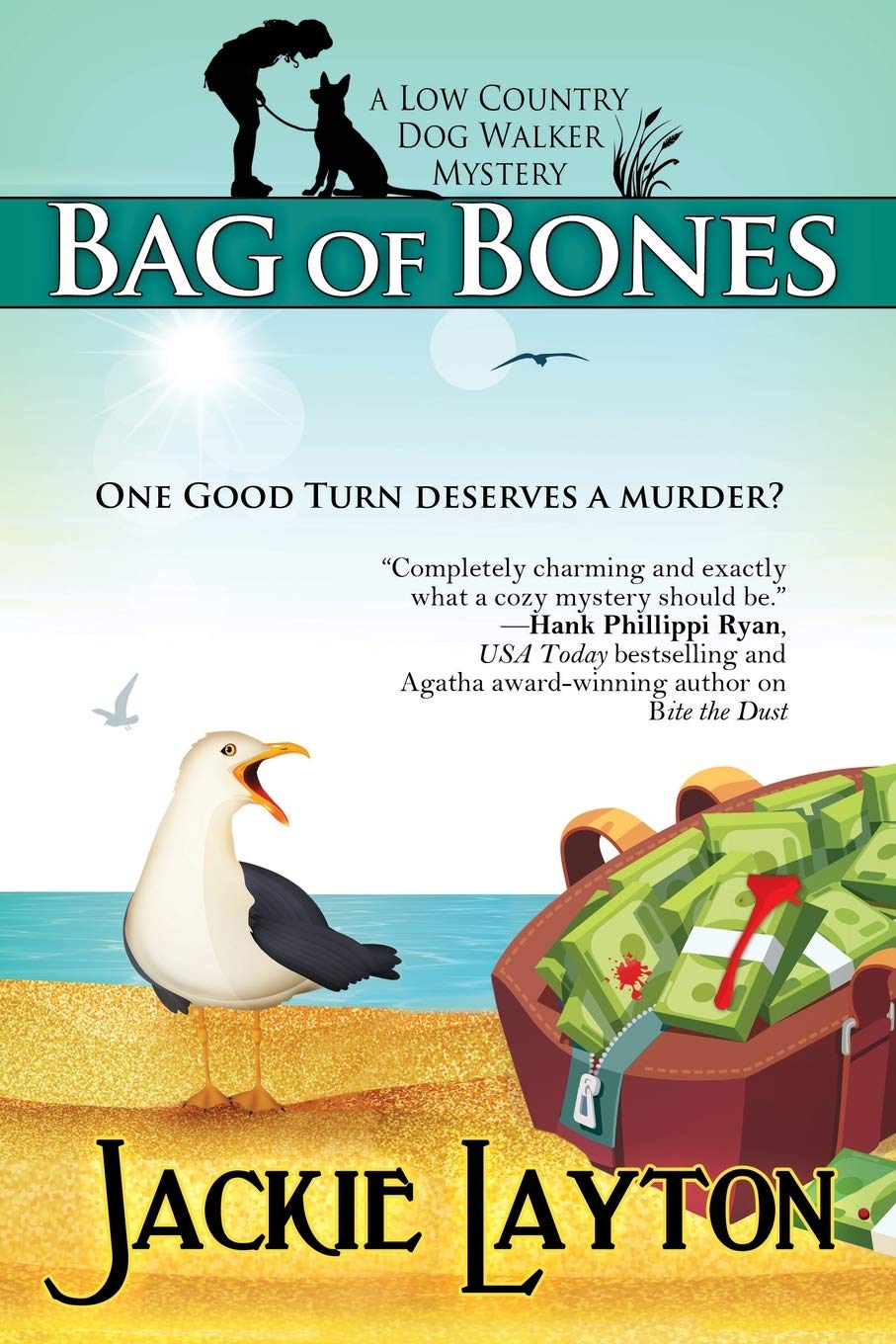 Buy Bag of Bones: 3 (Low Country Dog Walker Mystery) โ BookShops.in