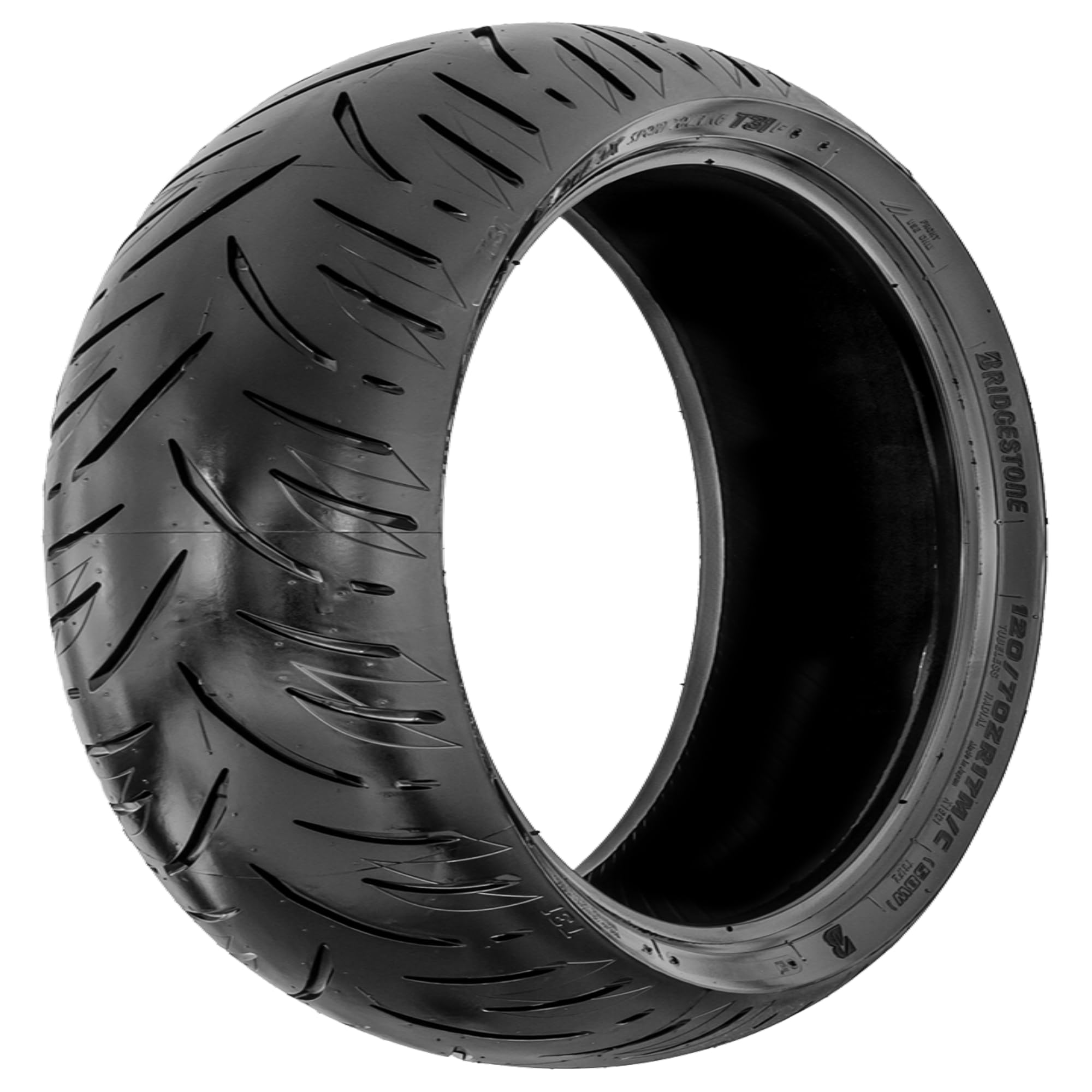 Bridgestone Battlax T31F Tl - 70/70/R18 59W - A/A/70Db - Pneumatici Estivi (Moto) - 4