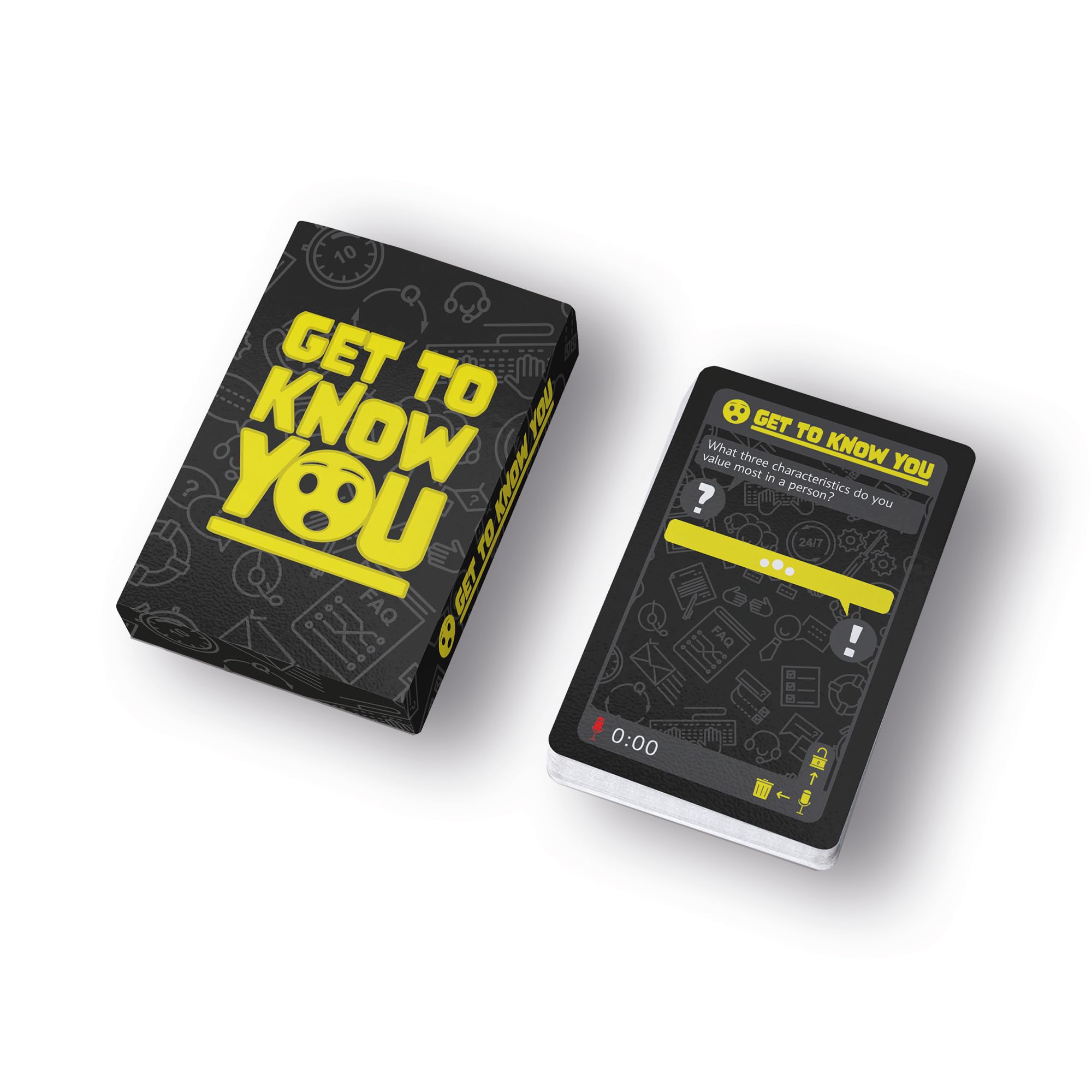 Get to know youThe Deeptalk Card Game! | Tired of small talk? Our Game is Your Solution!