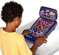 Vista 1 de Arcade Alley Juegos de Mesa de Pinball Divertidos para Familia, Juego de Sala