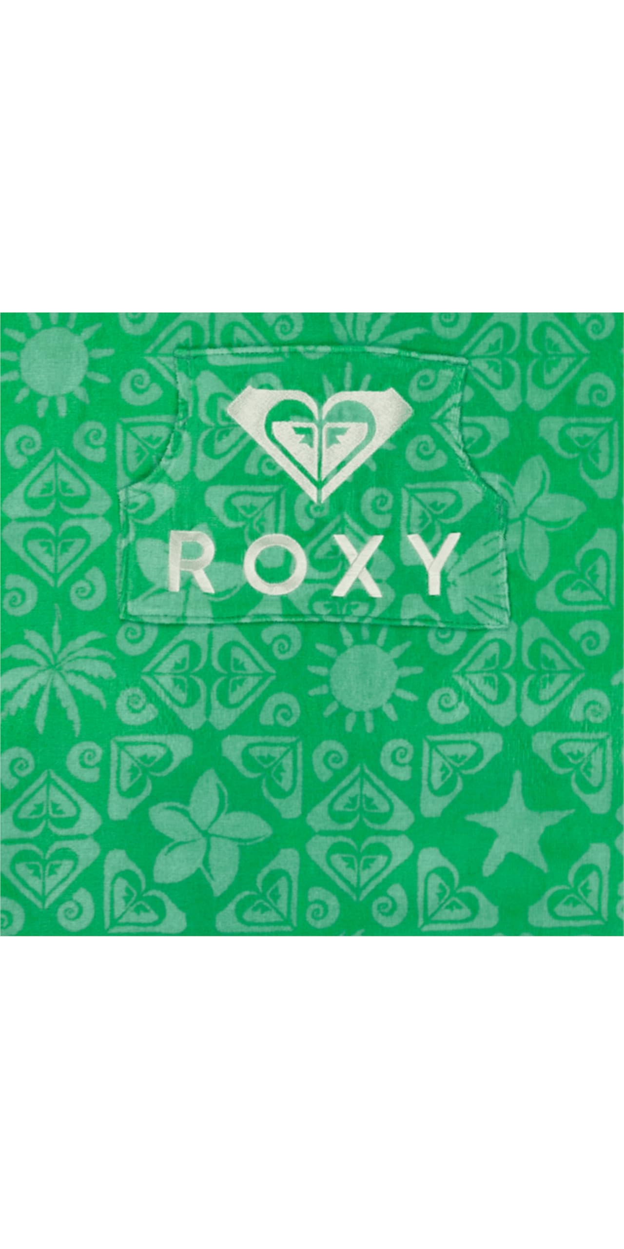 Roxy Toalla cambiadora con capucha estampada Junior Stay Magical 2026 - Katydid Hippie Hour Rg