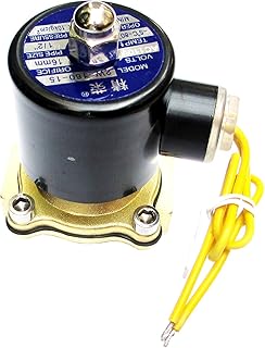 1/2 inch 110V-120V AC Brass Electric Solenoid Valve NPT Gas Water Air N/C