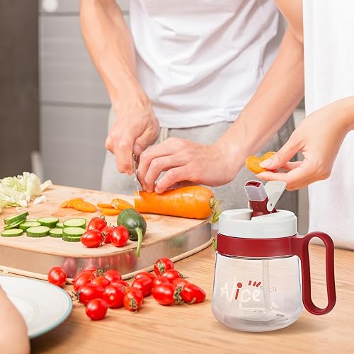 Miniatura 6 de WISTTUPER Water Cup with Straw for kids, tumbler with handle Travel Mug Water Bottle,Summer Party Cold Drinking Cups,BPA Free(Yellow)