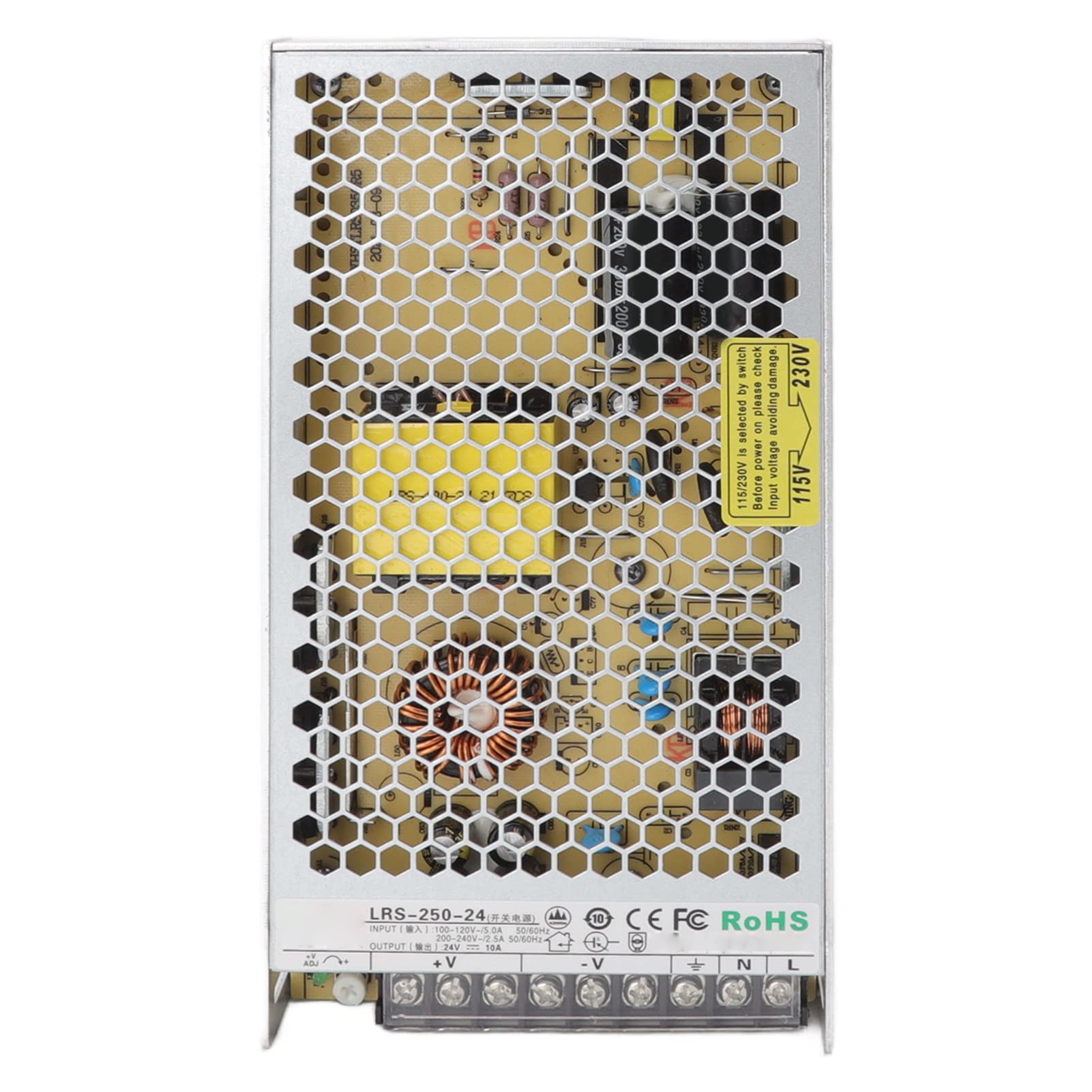 Schaltnetzteil, 24V-Adapter für LED-Leuchten (LRS-250W-24V 10A)