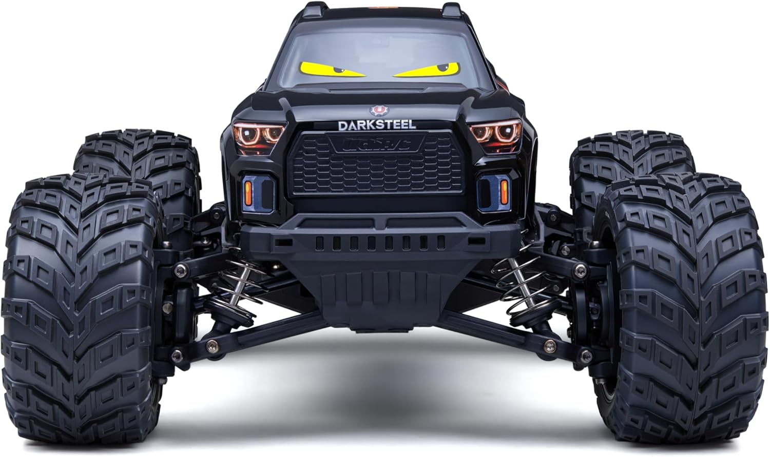 UDIRC 1610S Brushless Fast RC Car, 56+ MPH and Standing Backflip in Stock Setup, Includes 3S LiPo Battery, 1:16 High Speed RC Truck, 4WD RTR Off-Road Monster RC Truck for Adults