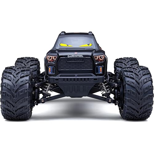UDIRC 1610S Brushless Fast RC Car, 56+ MPH and Standing Backflip in Stock Setup, Includes 3S LiPo Battery, 1:16 High Speed RC Truck, 4WD RTR Off-Road Monster RC Truck for Adults