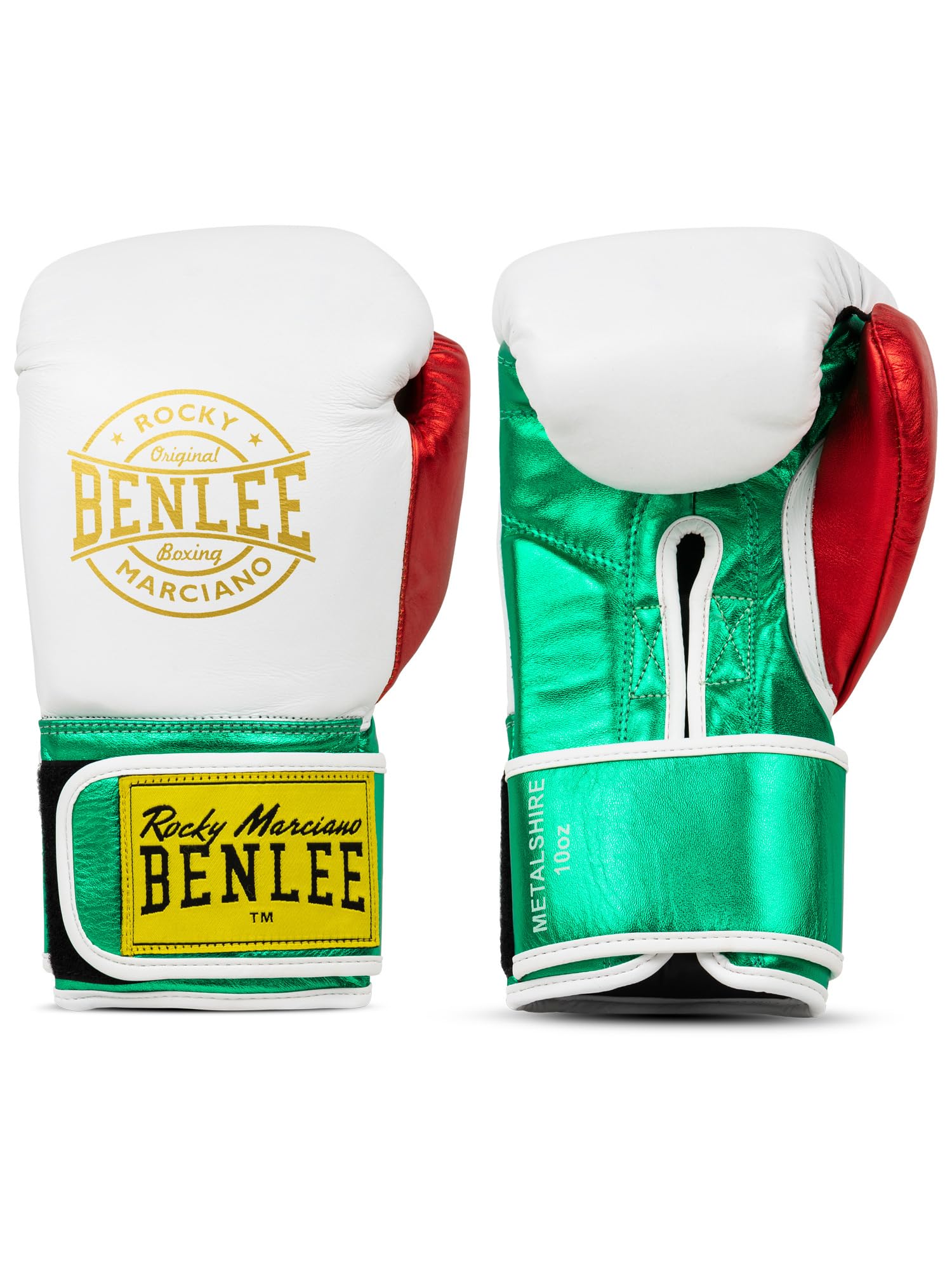 BENLEE Guanti da boxe in pelle METALSHIRE