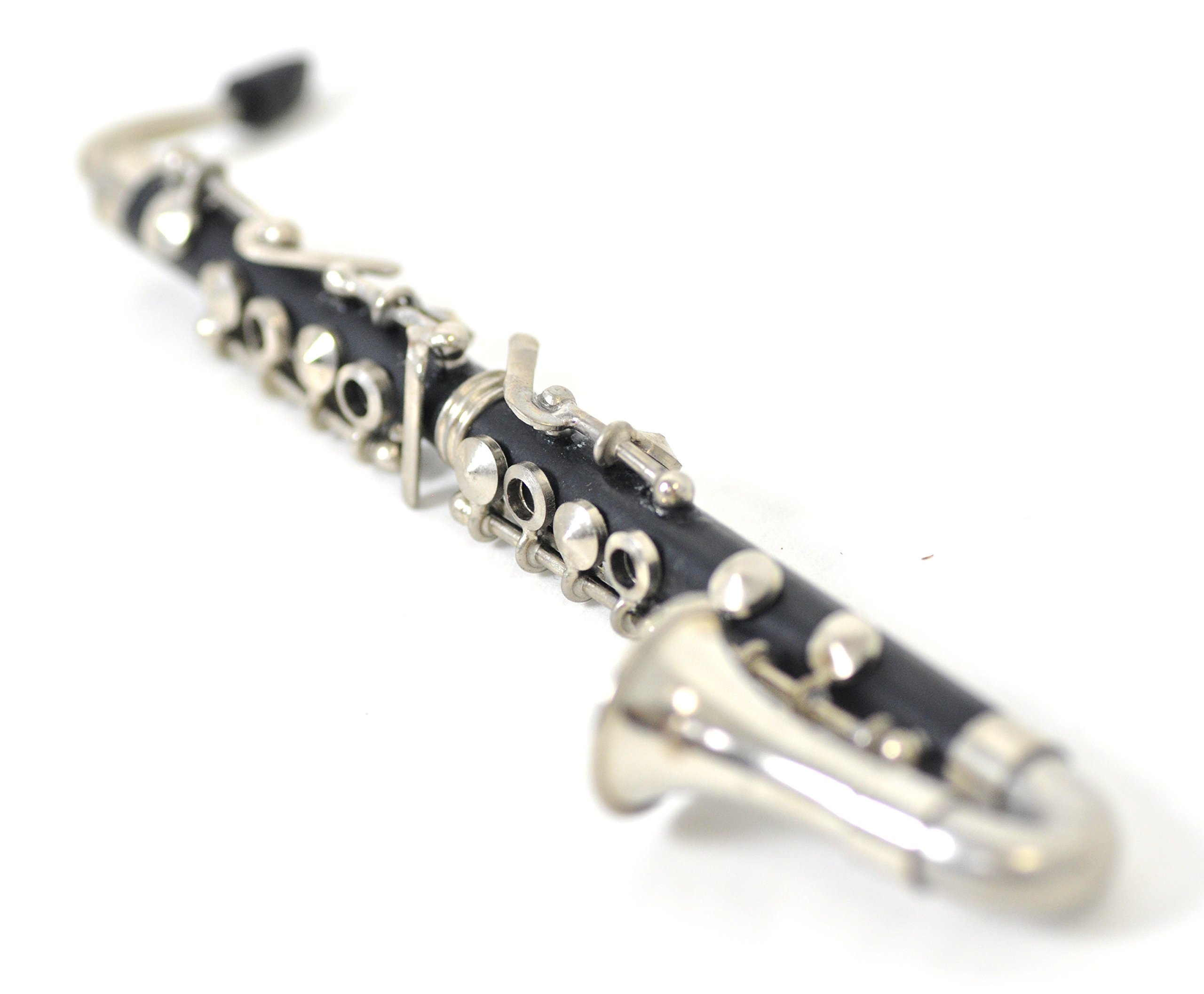 クラリネット 模型 アンティーク Amazon | 初心者に適した金メッキキー黒檀ボディクラリネット G