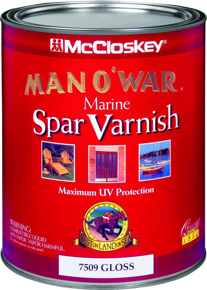 VARNISH GLS SPAR QT MANO