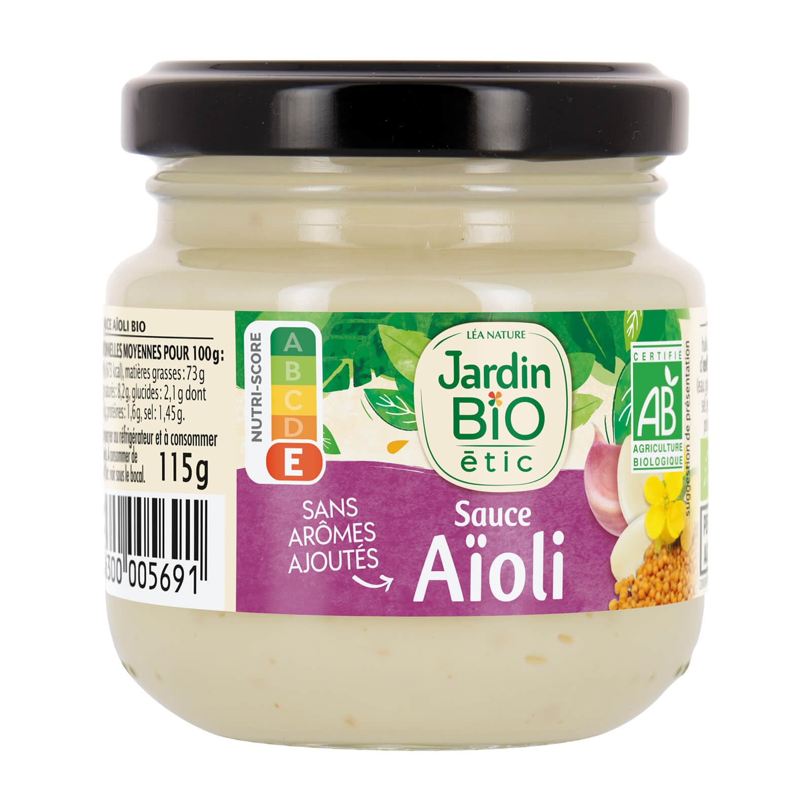 Jardin BiO étic - Sauce Aïoli