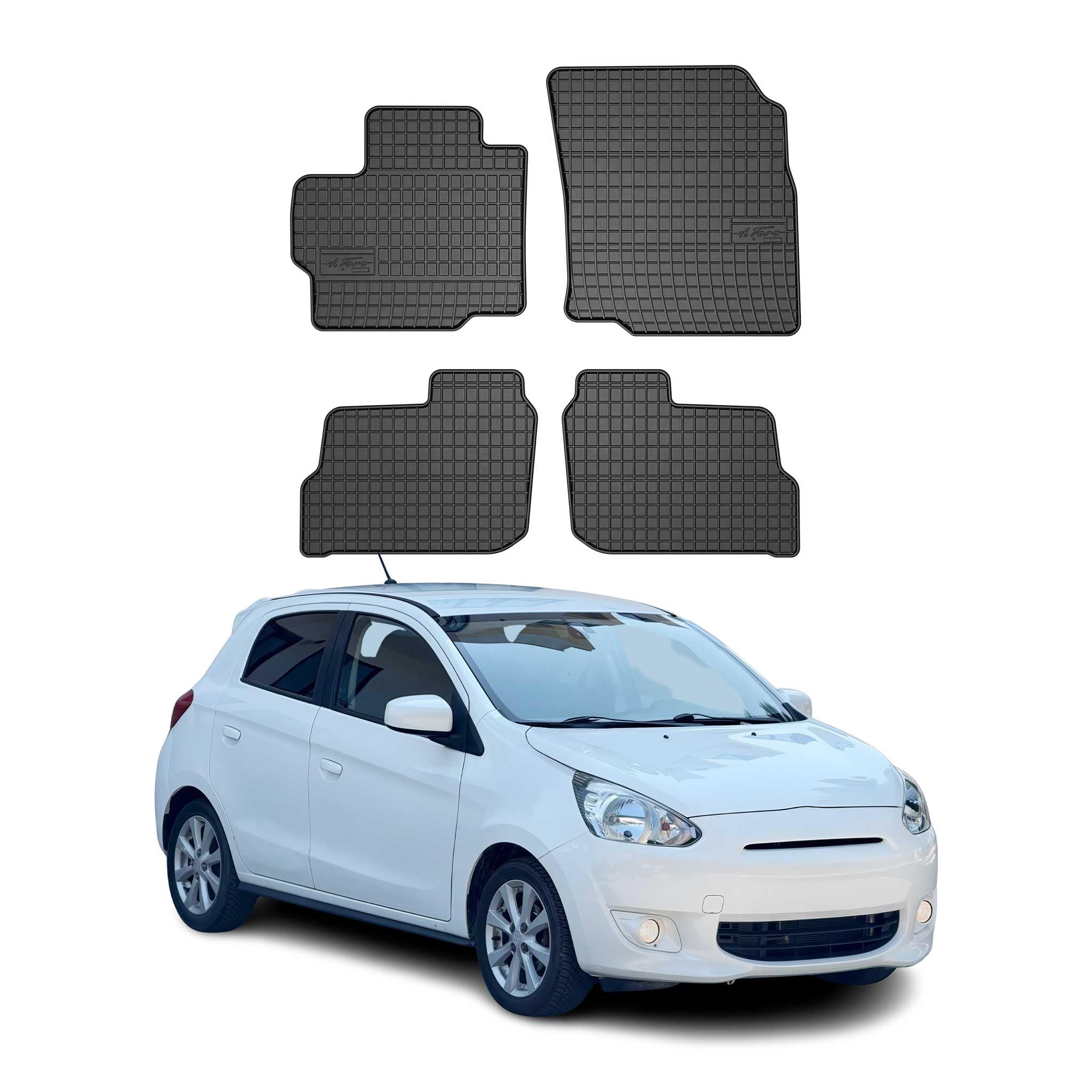 Mitsubishi Mirage | Autoradio | 2012 t/m 2018 | Android 14 | Apple Car