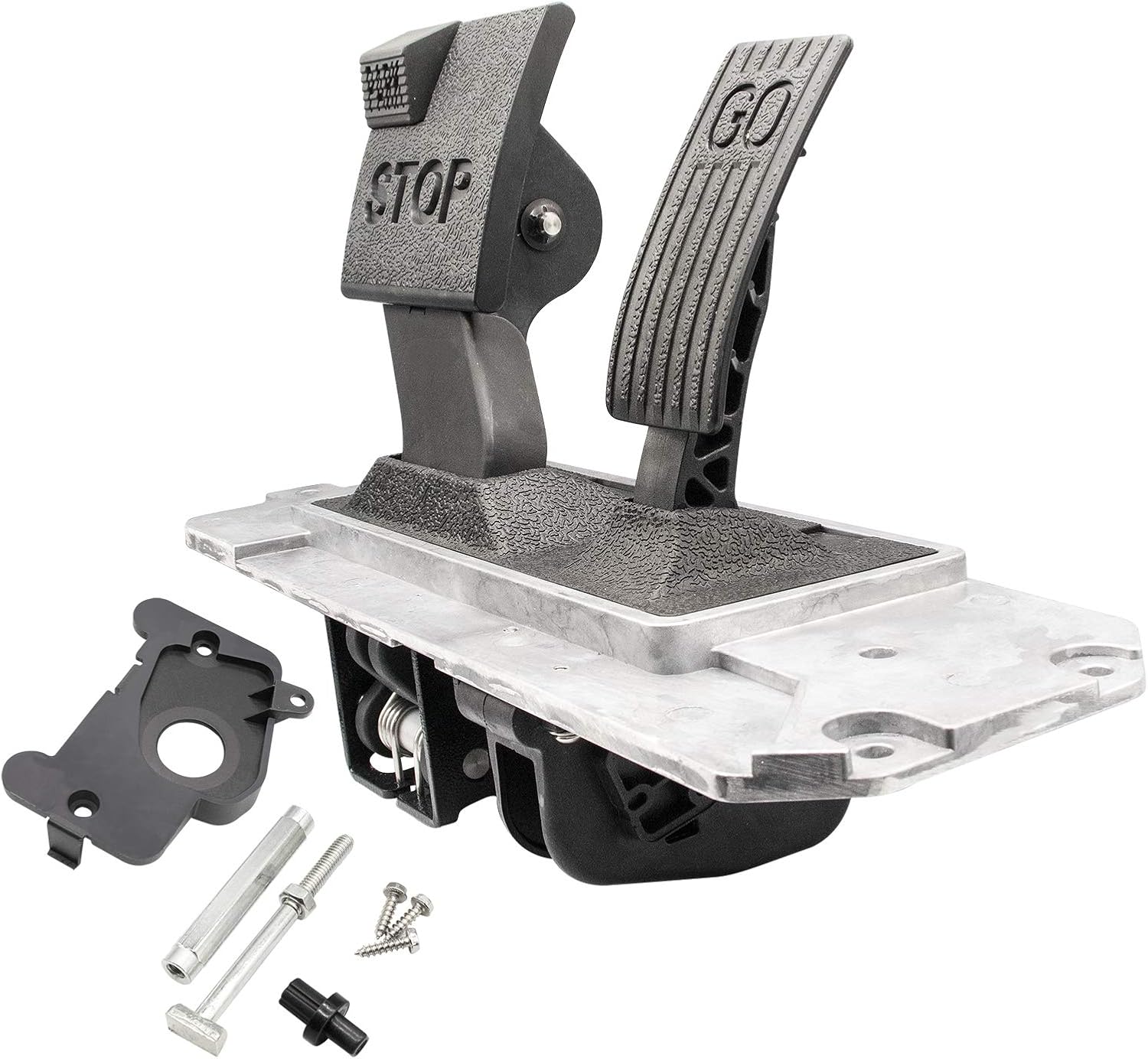Super Brands Club Car Precedent 102500001/103974821 Pedal Assy with Conversion Kit Electric 2004-UP,Accelerator ASM Pedal&Brake Pedal Assembly (2nd gen) Electric 2009-UP Lowest Price Club Car Precedent 102500001/103974821 Pedal Assy with Conversion Kit Electric 2004-UP,Accelerator ASM Pedal&Brake Pedal Assembly (2nd gen) Electric 2009-UP