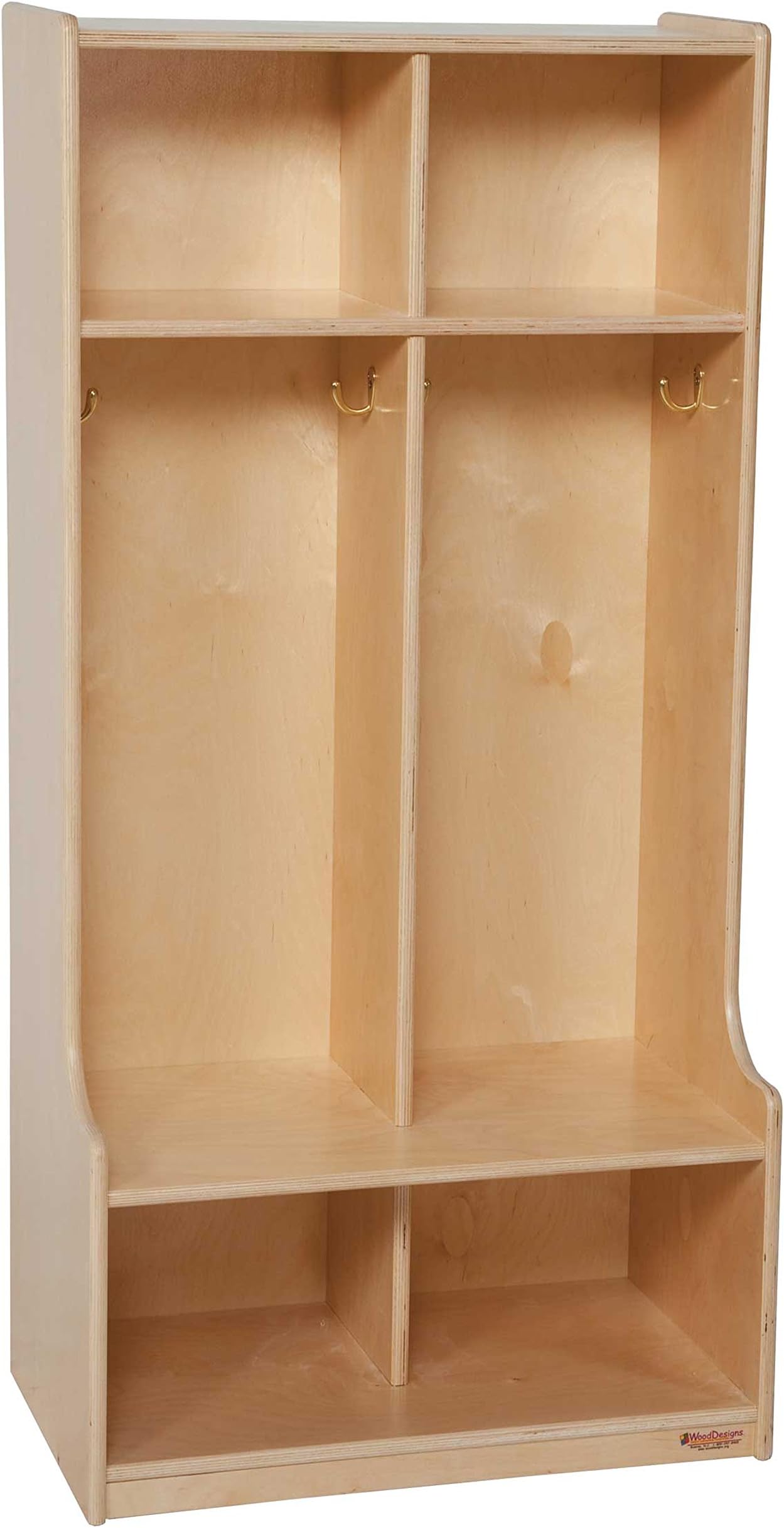 Wood Designs WD52400 2 Section Locker