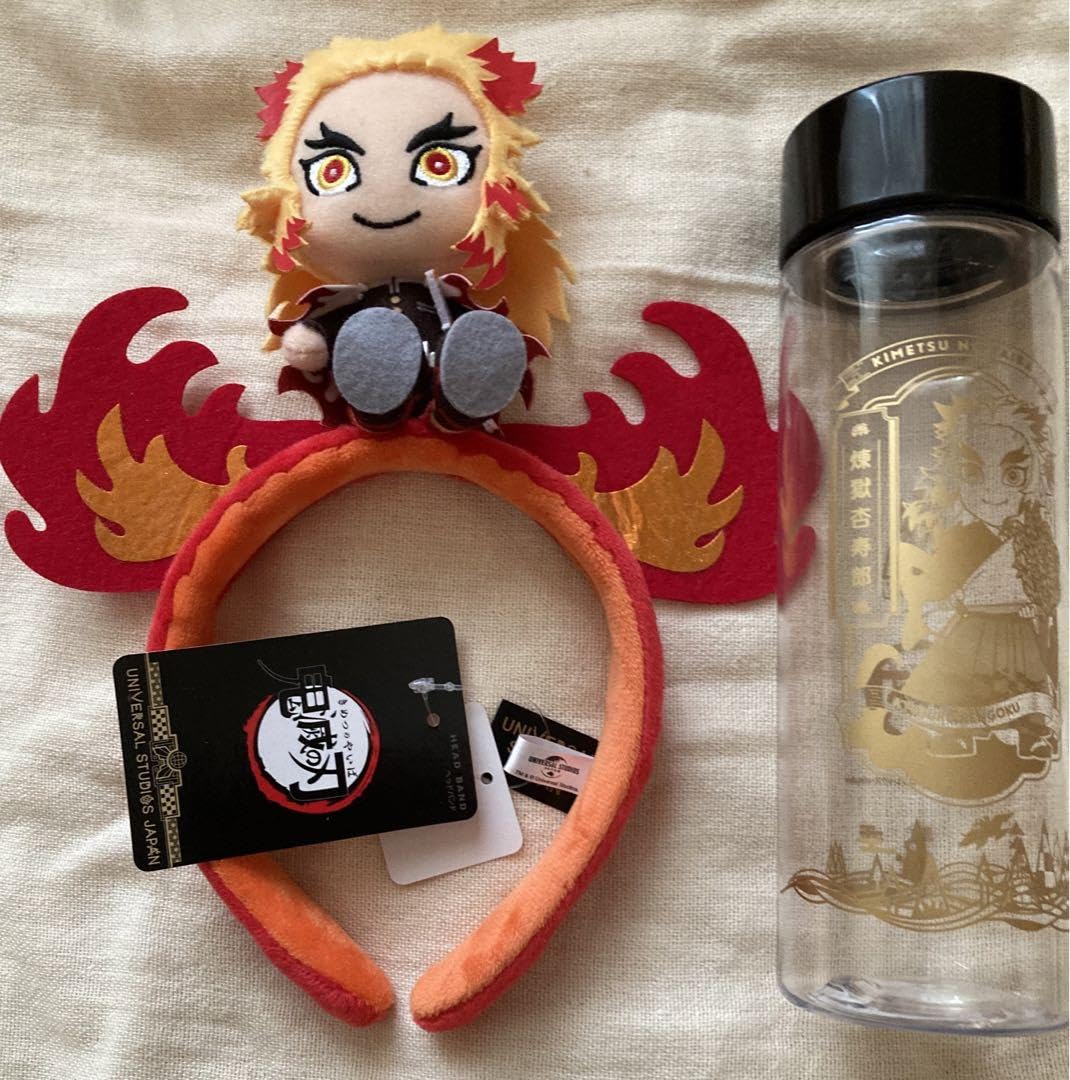 Amazon.co.jp: 鬼滅煉獄杏寿郎カチューシャユニバーサルスタジオ
