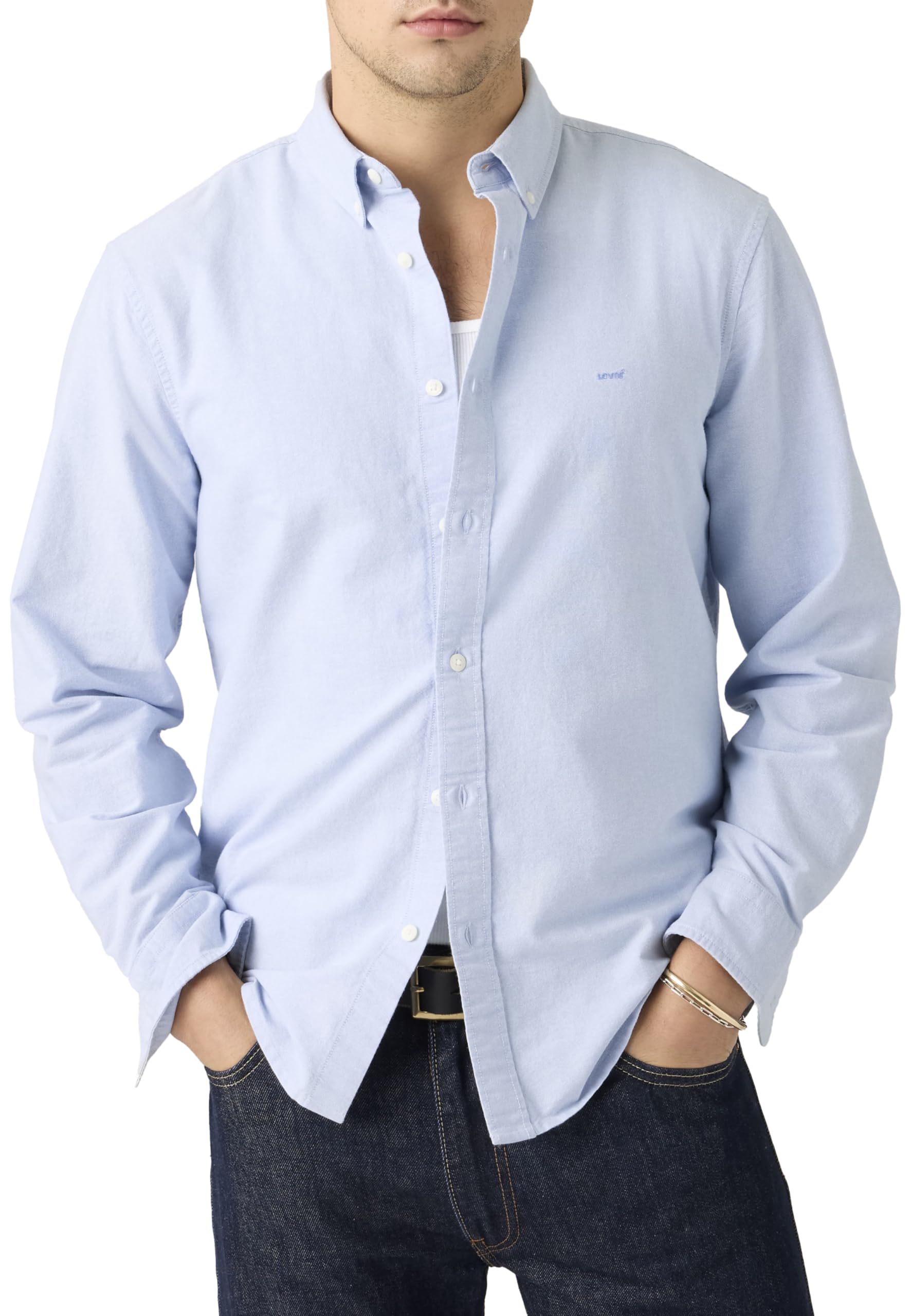 Levi's Authentic Button Down Allure, Allure, L