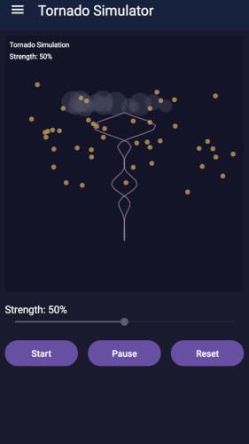 Weather Simulators – vue 7