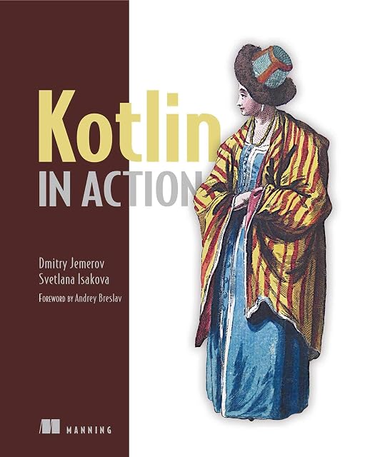 Portada de Kotlin in Action