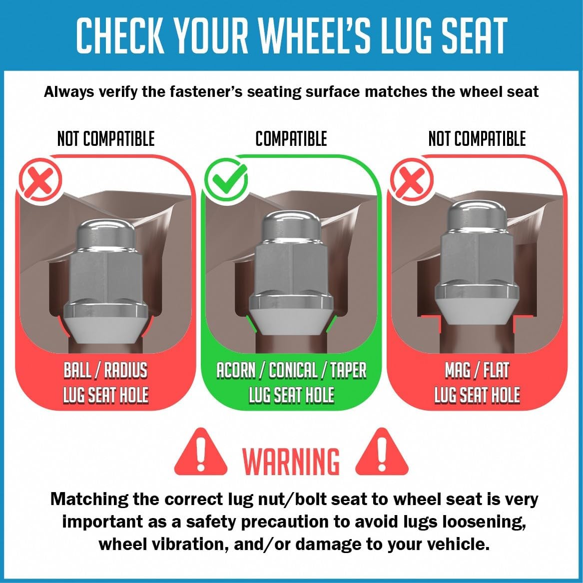 Wheel Accessories Parts 100 Pcs M12 x 1.25 12 x 1.25 Thread Bulge Acorn 35mm 1.38" Long Lug Nuts Chrome 13/16" 21mm Hex Fits Infiniti Pass Cars ｜ Nissan Pass Cars with Aftermarket Wheels