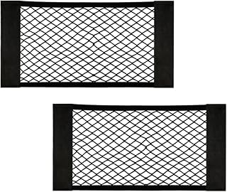 EINESIN Elastic Car Boot Net, Universal Stretchable Boot Tidy for Camping, Travel, SUV, Van, Caravan (2 pcs))