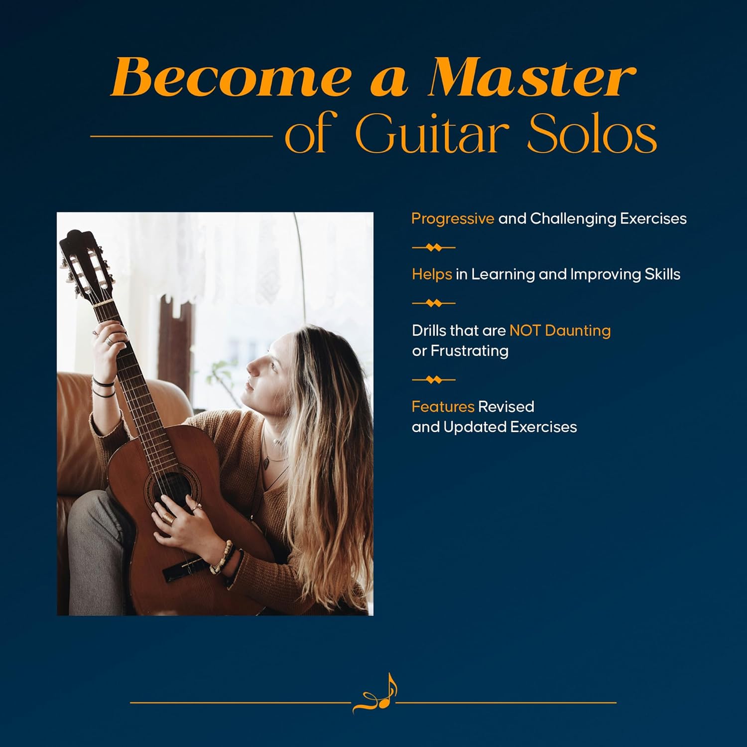 Solo Guitar Playing Book 1 Fourth Edition by Frederick Noad | Classical Guitar Method for Beginners and Students | Guitar Technique and Music Theory Book with Chords Exercises and Repertoire - Image 3
