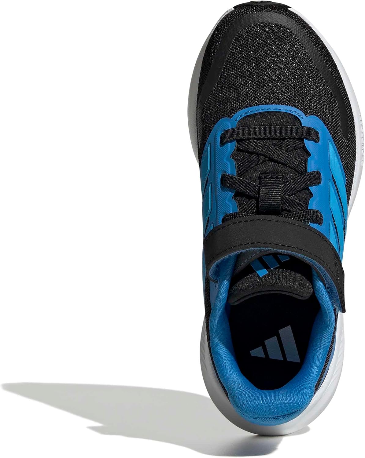 adidas Kids' Marvel Run Falcon 5 Elastic Lace & Strap Shoe image 3