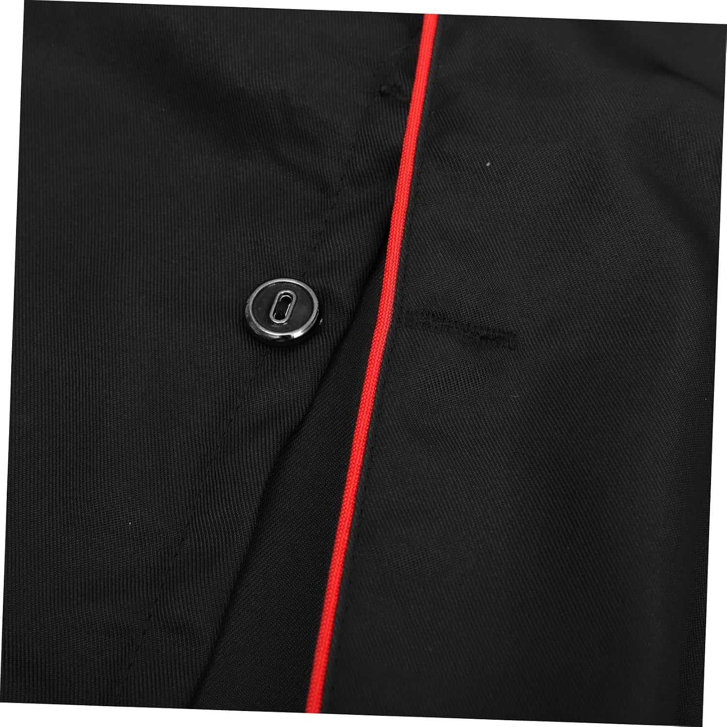 Ipetboom Black Chef Coat Men Chef Apron Short Sleeve Casual Catering Jacket and Breathable