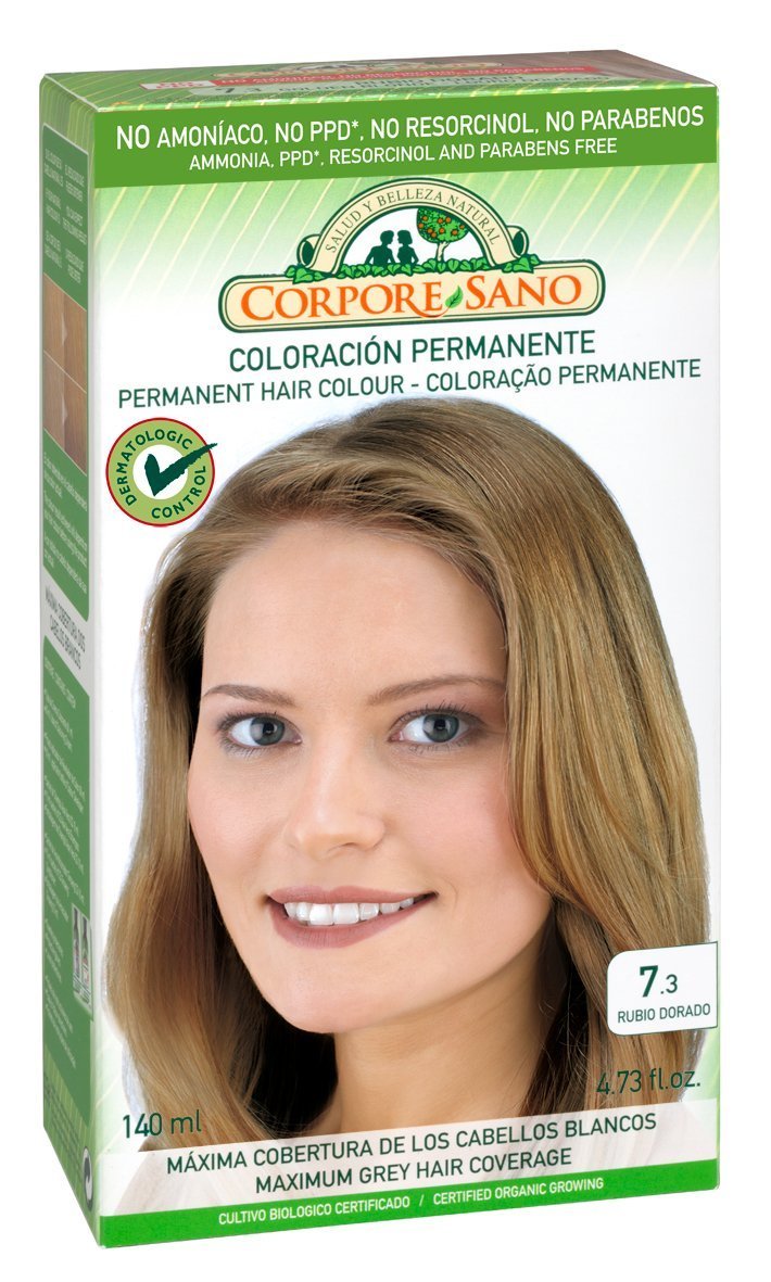 (6Pack) Corpore Sano Permanent Hair Color Dye(Does Not