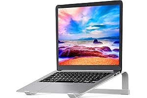 Elegant and Ergonomic MacBook Stand for Men