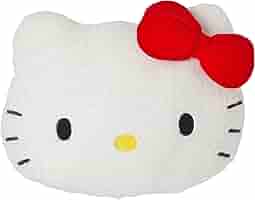 サンリオ ハローキティ ぬいぐるみ クッション テントウムシ 楽天市場】ハローキティ フェイス形クッションS : サンリオ