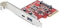 Vista 5 de StarTech. com Tarjeta PCIe USB de 2 puertos con 10Gbps/puerto - USB 3.2 Gen 2 Tipo-A PCI Express 3.0 x4 Tarjeta de expansión del controlador de host