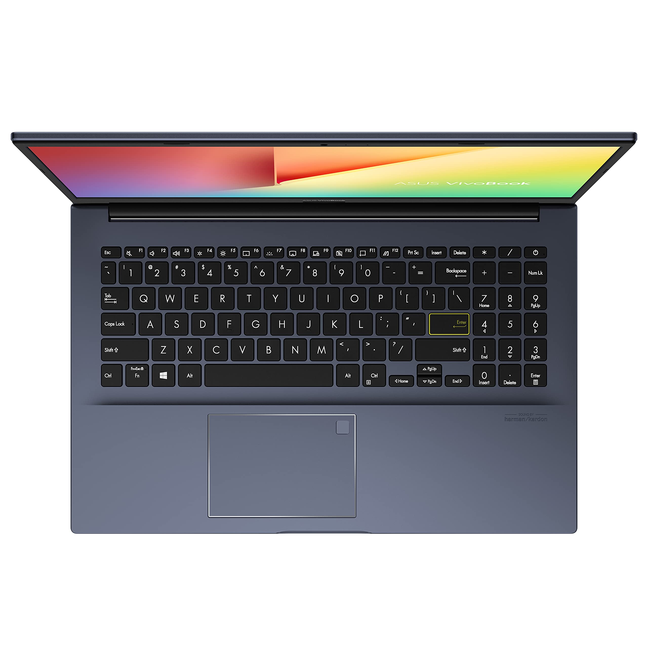 Asus VivoBook 15 S513 Thin and Light Laptop, 15.6” OLED FHD