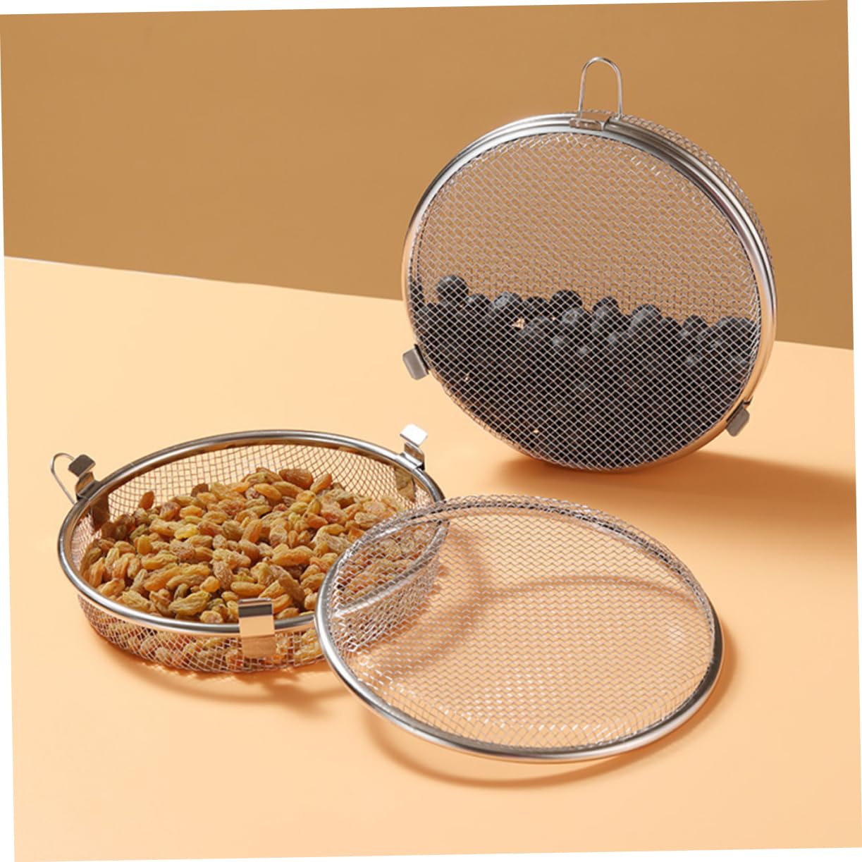 PRETYZOOM 5piezas Cesta De Almacenamiento Para Lavavajillas Inoxidable De Para Utensilios De Cocina Accesorio Práctico Para Organizar Cubiertos y