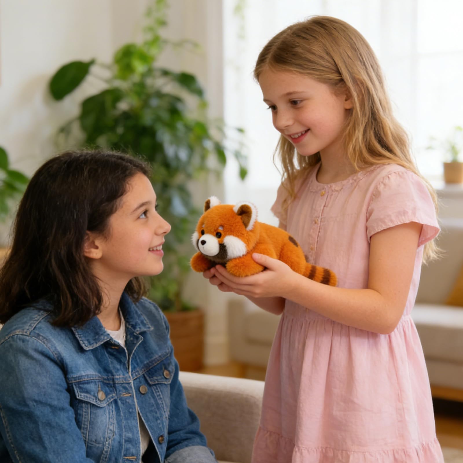 BRTNUP Pocket Weighted Plush Animals - Image 4