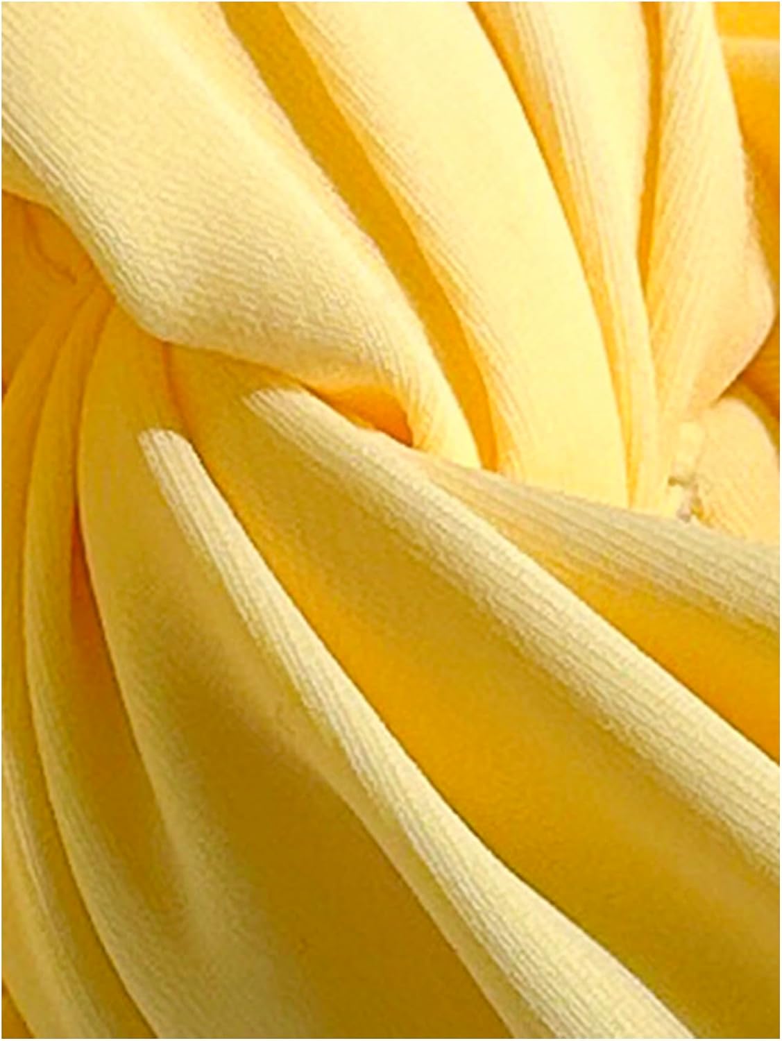 WDIRARA Women's Twist Bandeau Bikini Top Strapless Bathing Suit Tops - Image 2