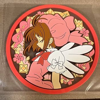 Amazon.co.jp: カードキャプターさくら クリアラバーコースター