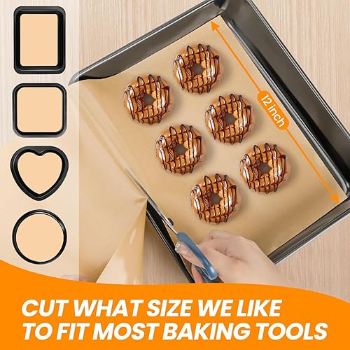 Miniatura 3 de Rollo de silicona para hornear  La mejor silicona alemana  Resistente al calor Hornear Macaron Mat Mat Antiadherente Alfombrilla de repostería