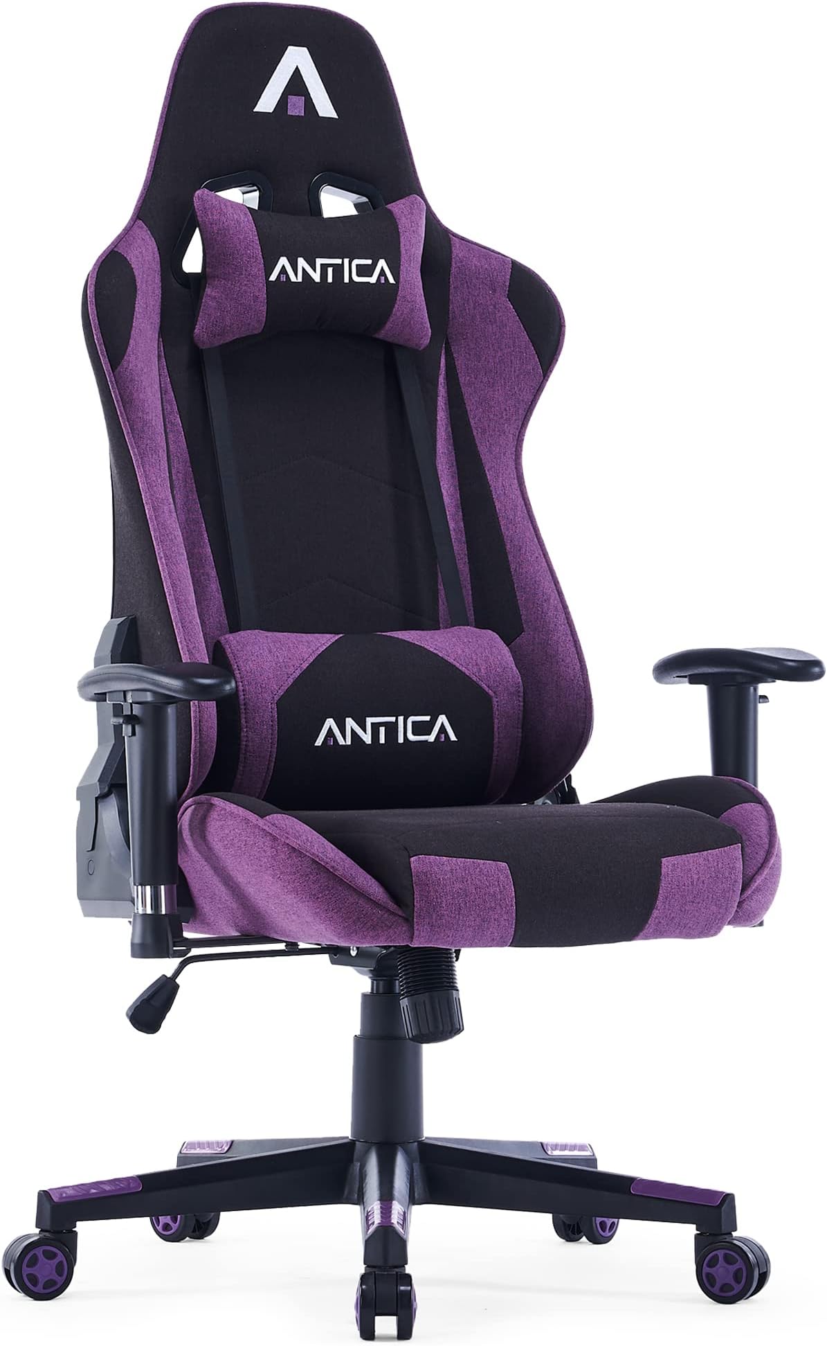 INSTIGO Silla Gamer Ergonómica IG642 Reclinable hasta 135° con