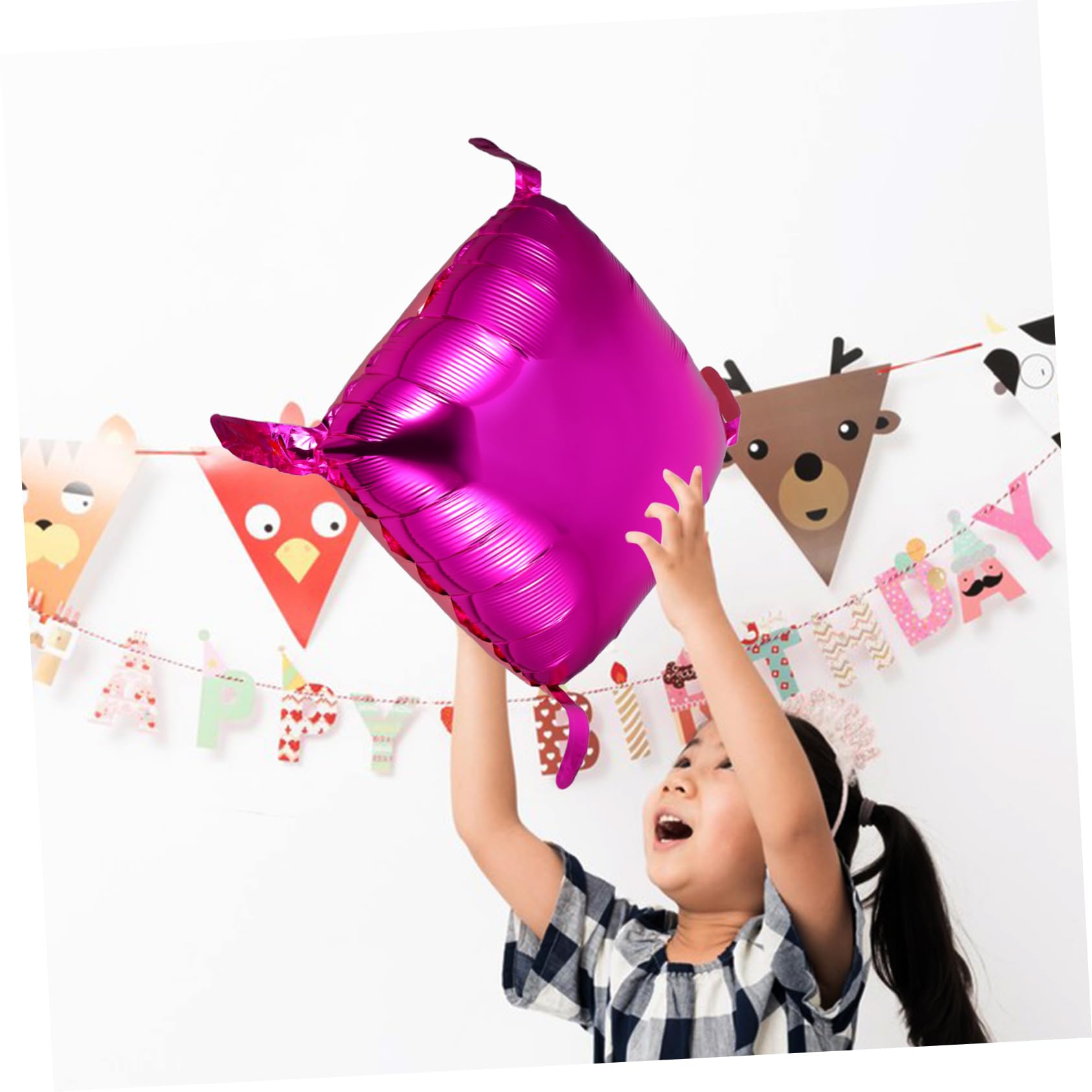 Palloncini in Alluminio 50 Pezzi con Nastro, per Feste e Matrimoni | Decorazione Elegante, Atmosfera Festosa, Confezione da Cinquanta, Adatti a Classi Scolastiche e Ricevimenti