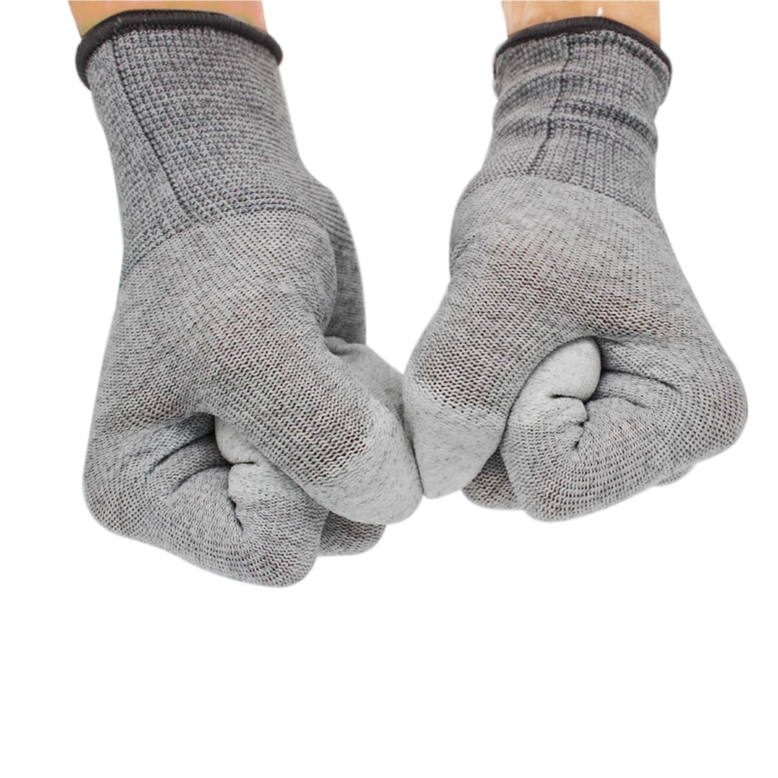 10 paia/5 paia di guanti antistatici ESD for la sicurezza sul lavoro elettronico for la manutenzione di componenti elettronici(10 Pairs,Medium)