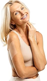 Skinnies Arm Tape - Patented & Made in USA - Arm Lift Tape for Flabby Arms - Invisible & Sweatproof - 5 Pairs