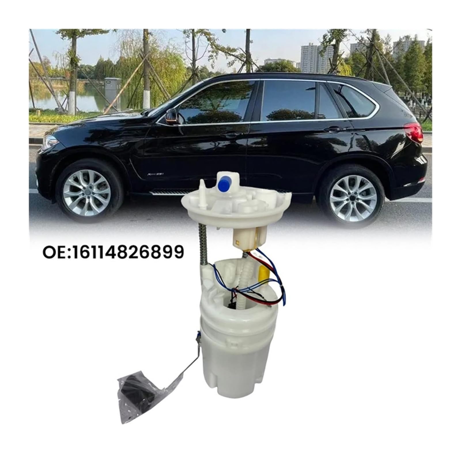 Per BMW X5 F15 28IX X6 F16 35IX 2014-2019 Modulo Pompa B&enzina 0986580426 16114826899 Gruppo Carburante Pompa trasferimento carburante