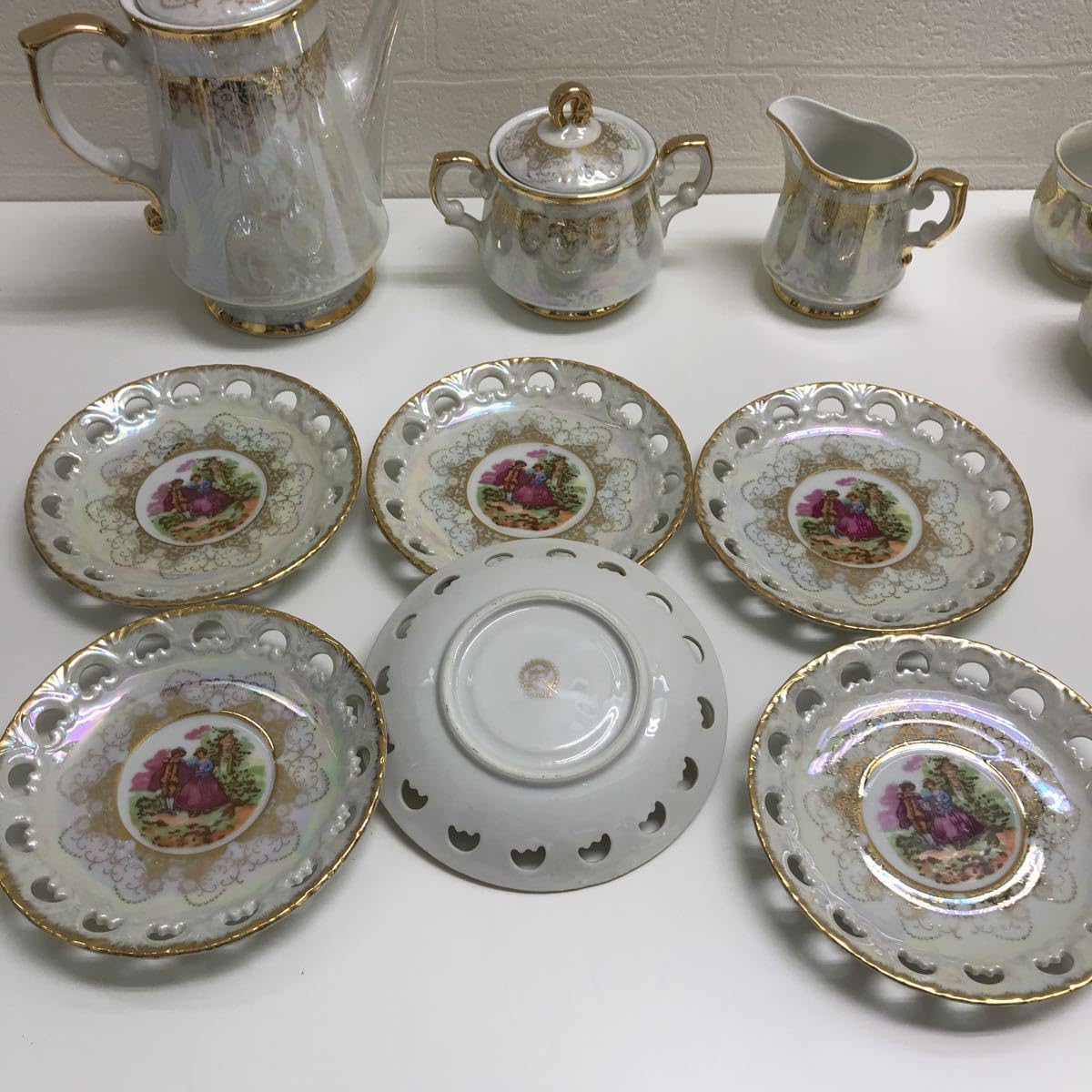 glory CHINA（グローリー チャイナ） ティーセット 13点セット