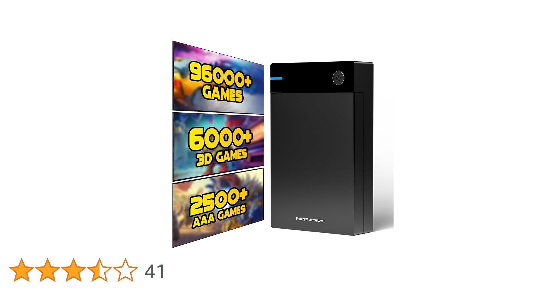 外付けハードディスク・ドライブ KinHank hyperspin HDD 12TB Amazon | Kinhank (キンハンク) 12TB HDD レトロゲーミング